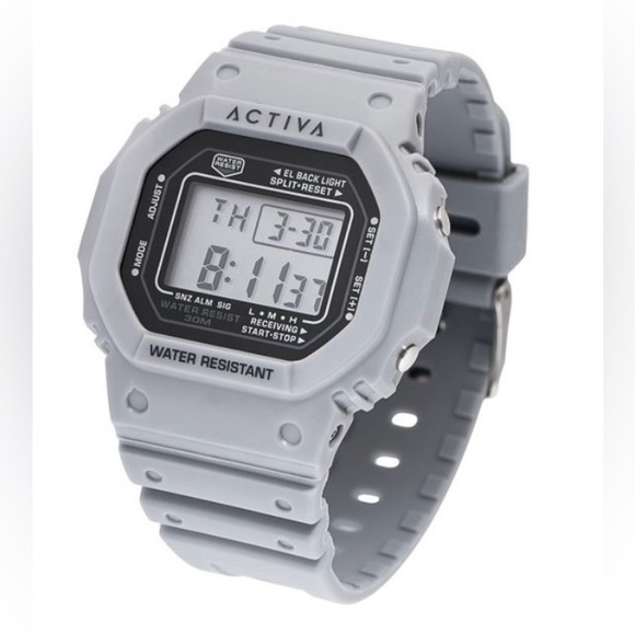 Invicta Men's Digital Watch “Activa X”44.5mm, Grey - Picture 2 of 11